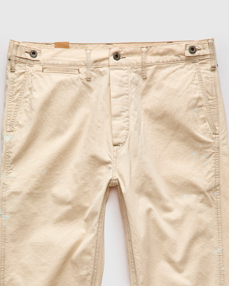 Grant Carpenter Pants in Seeded Natural