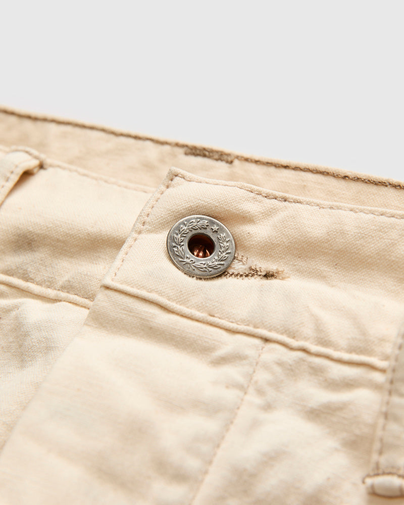 Grant Carpenter Pants in Seeded Natural