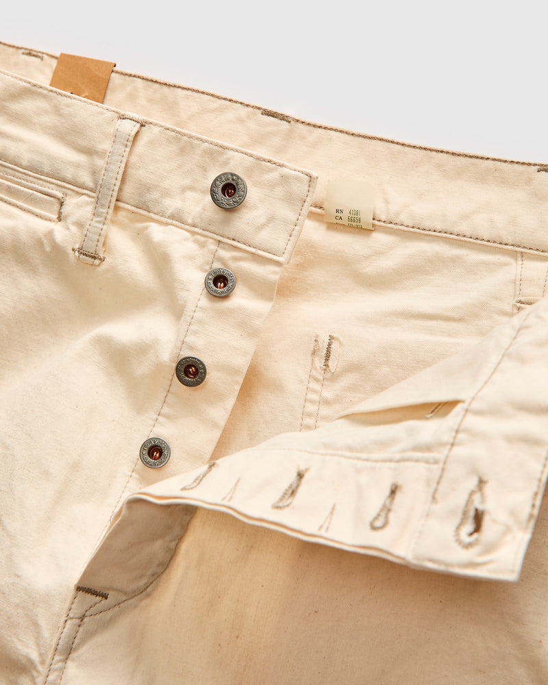 Grant Carpenter Pants in Seeded Natural