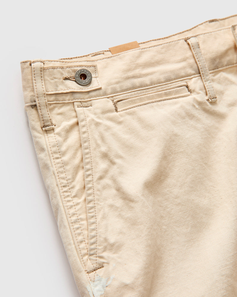 Grant Carpenter Pants in Seeded Natural