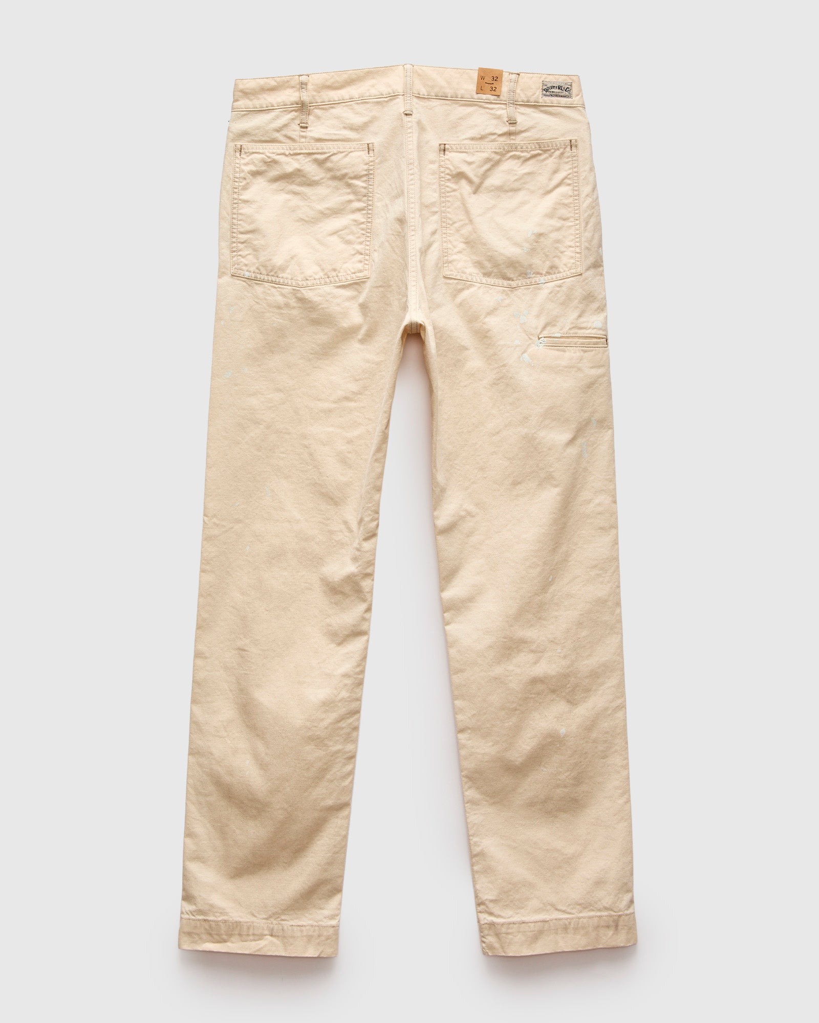 Grant Carpenter Pants in Seeded Natural – Blue Owl Workshop