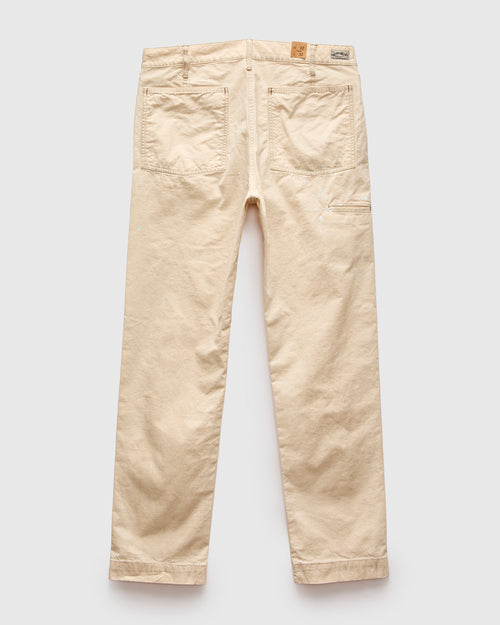 Grant Carpenter Pants in Seeded Natural