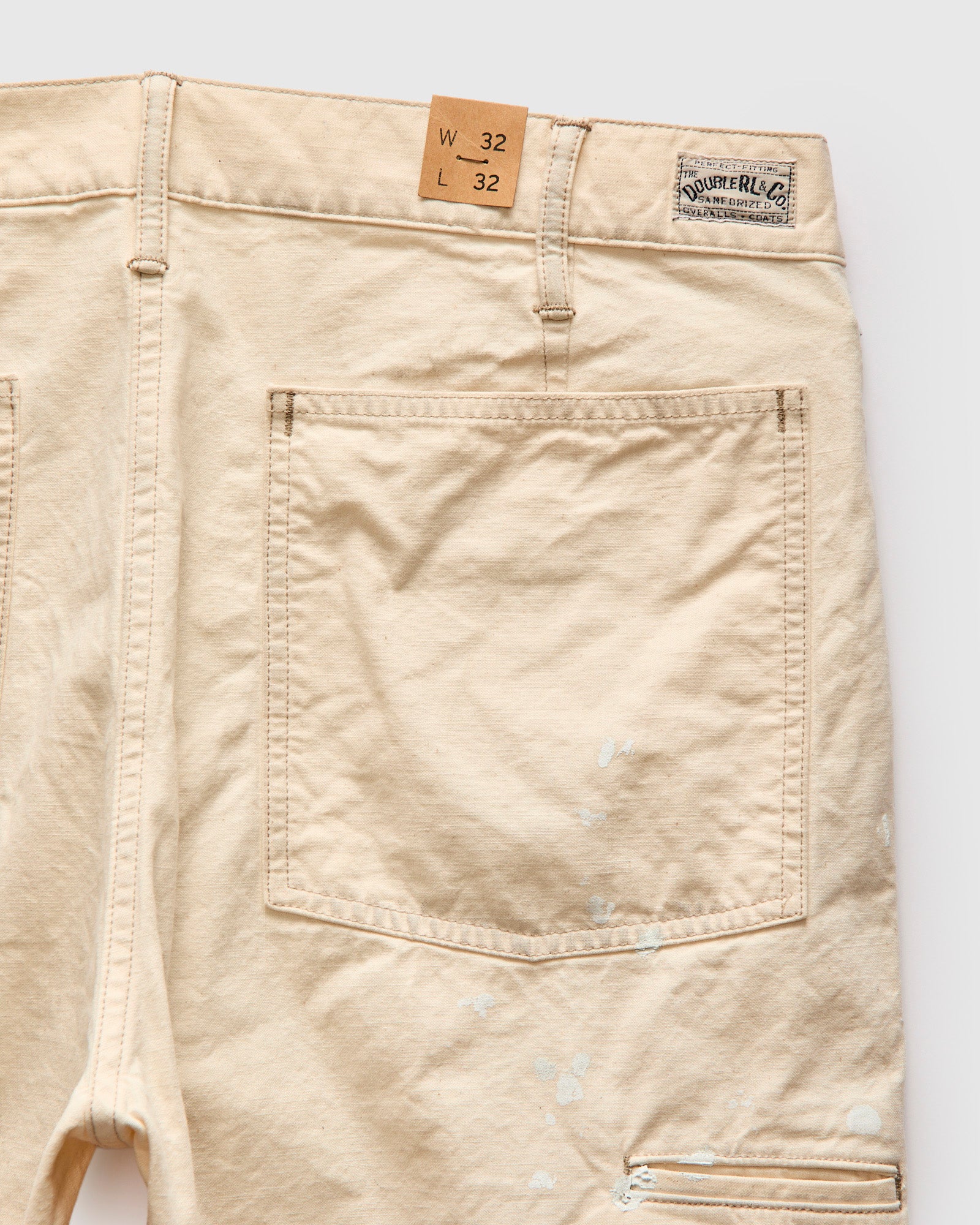 Grant Carpenter Pants in Seeded Natural – Blue Owl Workshop