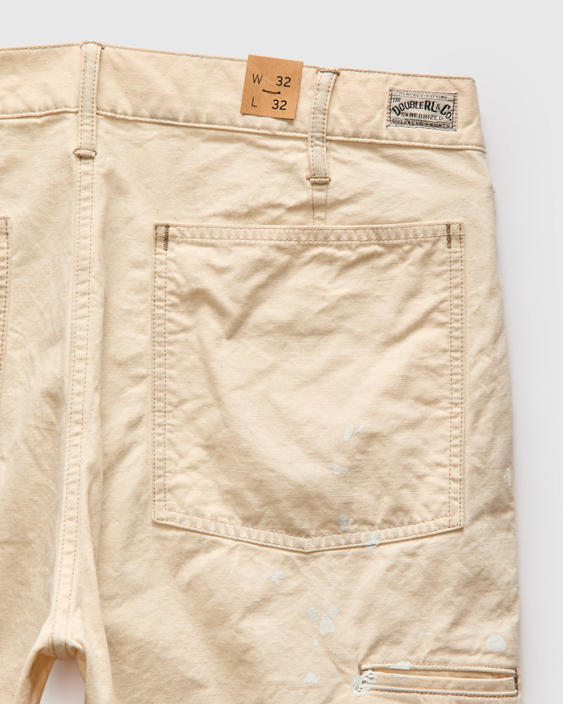 Grant Carpenter Pants in Seeded Natural