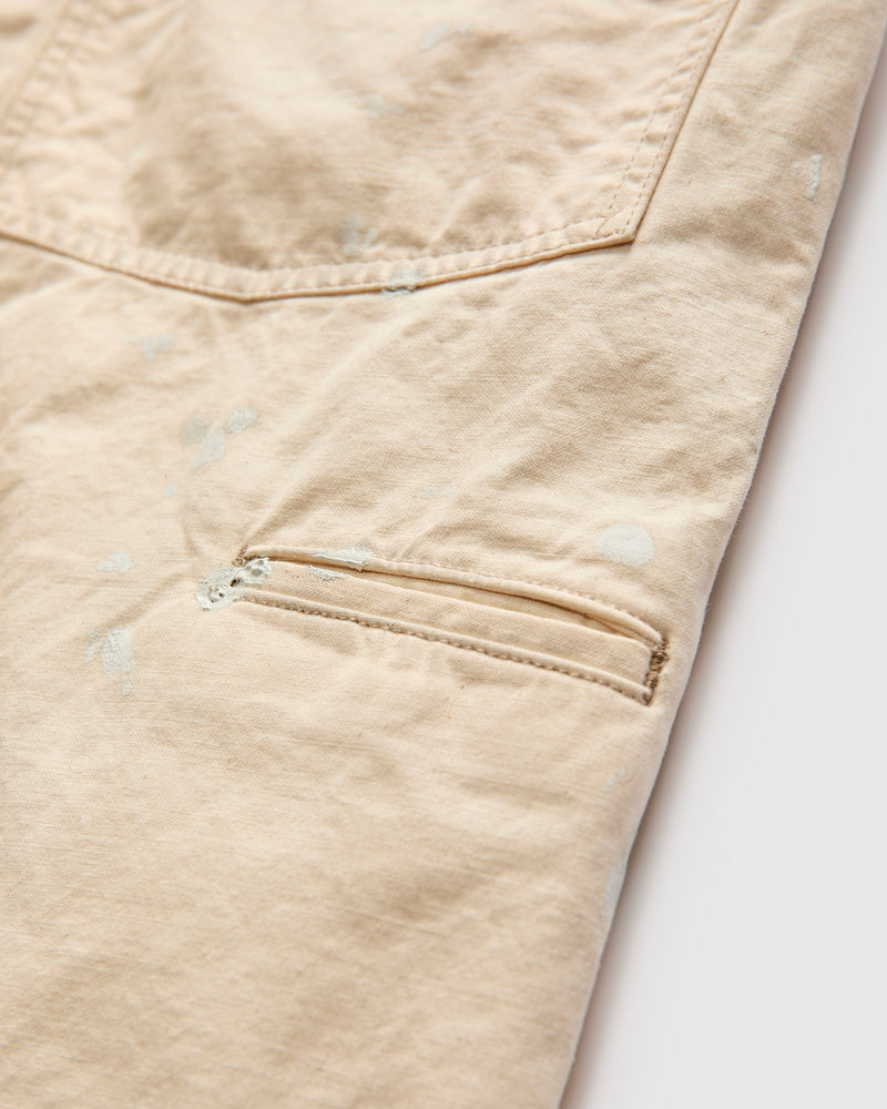 Grant Carpenter Pants in Seeded Natural