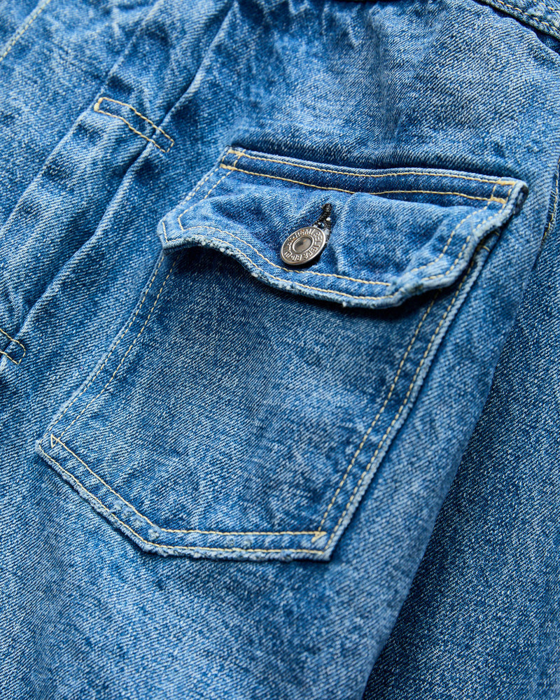 13oz 1954XX Denim 2nd Jacket in Used Blue