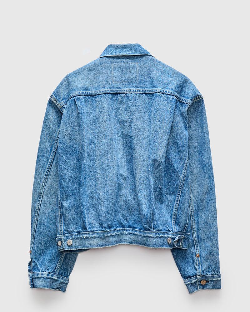 13oz 1954XX Denim 2nd Jacket in Used Blue