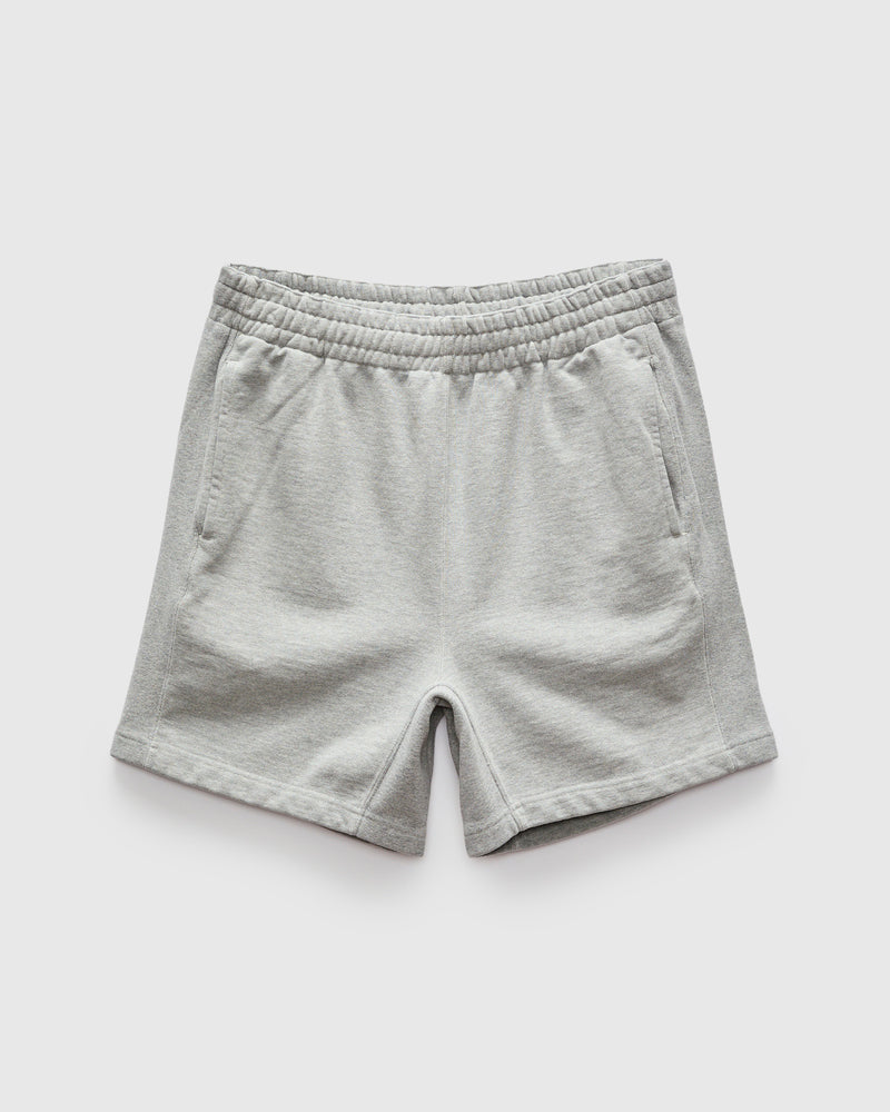 Special Finish Shorts in Heather Grey