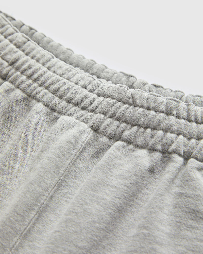 Special Finish Shorts in Heather Grey