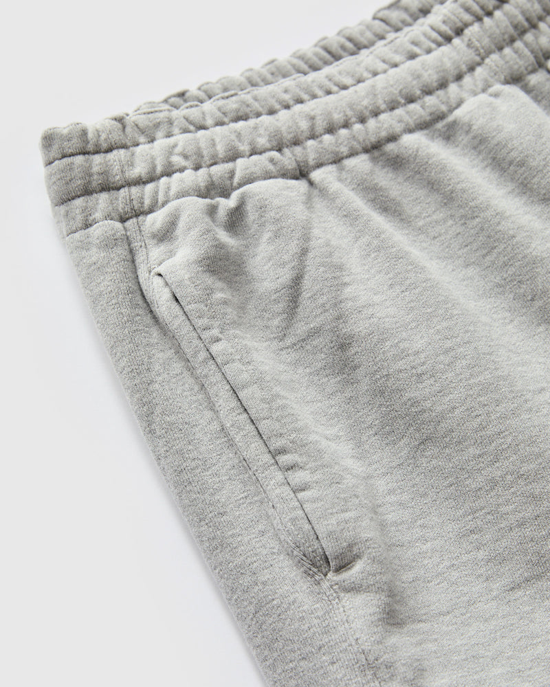 Special Finish Shorts in Heather Grey
