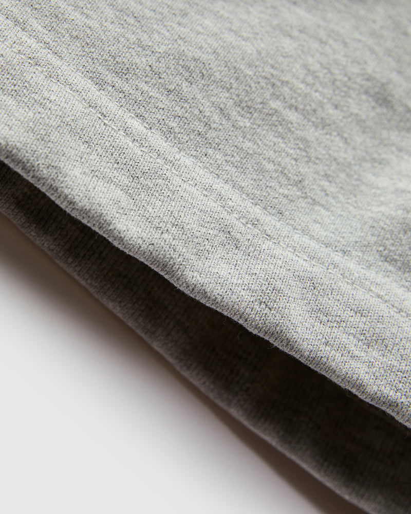 Special Finish Shorts in Heather Grey