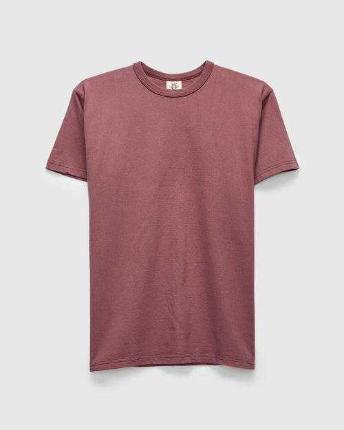 Heavyweight Solid T-Shirt in Ankoh Red