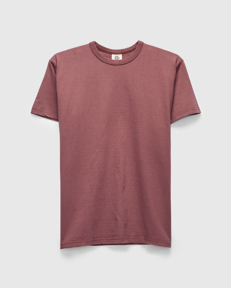 Heavyweight Solid T-Shirt in Ankoh Red