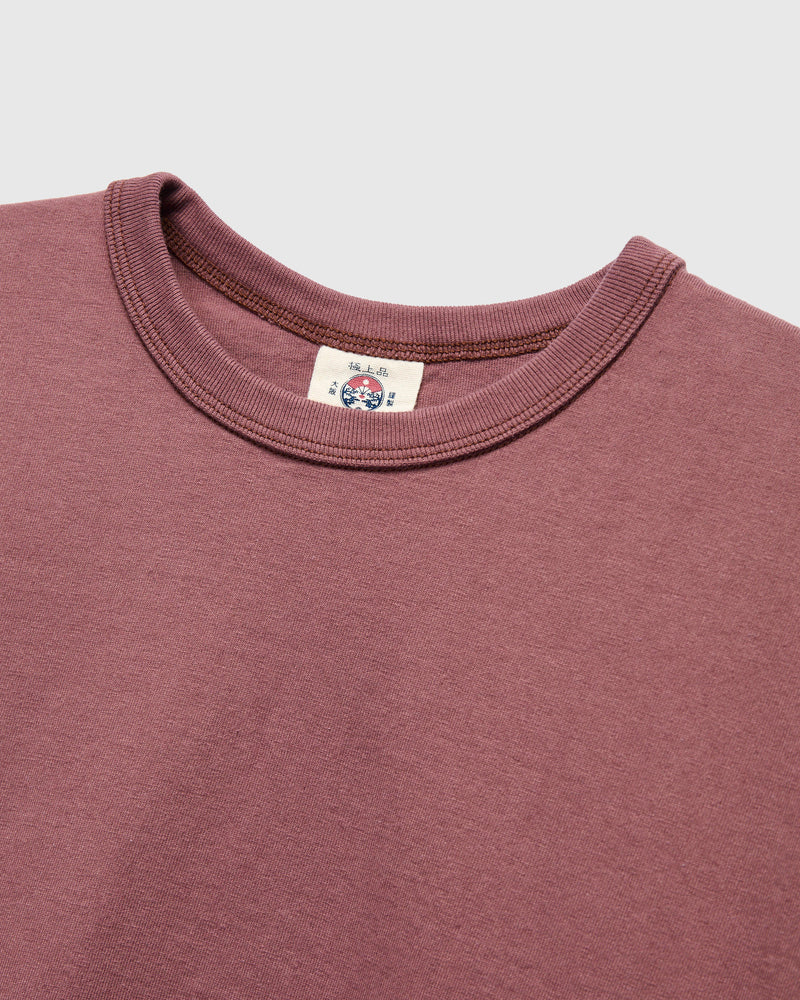 Heavyweight Solid T-Shirt in Ankoh Red