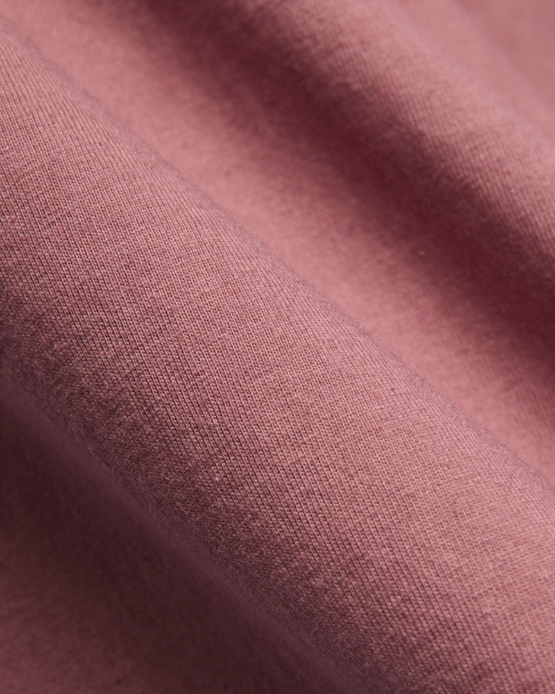 Heavyweight Solid T-Shirt in Ankoh Red