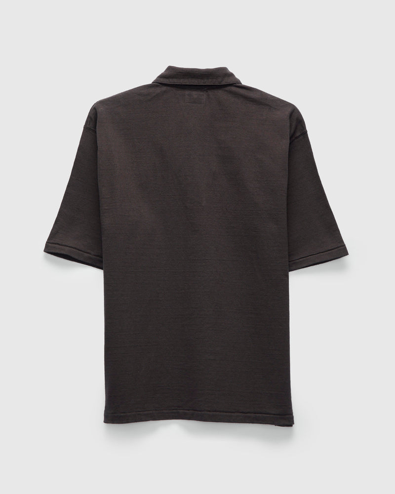 "Samurai Cotton Project" Polo Shirt in Kuromame