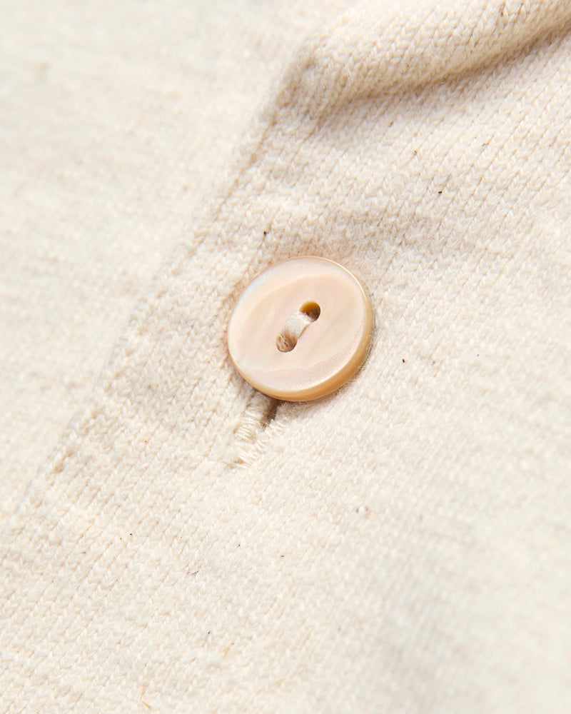 "Samurai Cotton Project" Polo Shirt in Natural