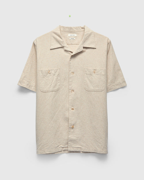 Amundsen Holiday Shirt in Natural