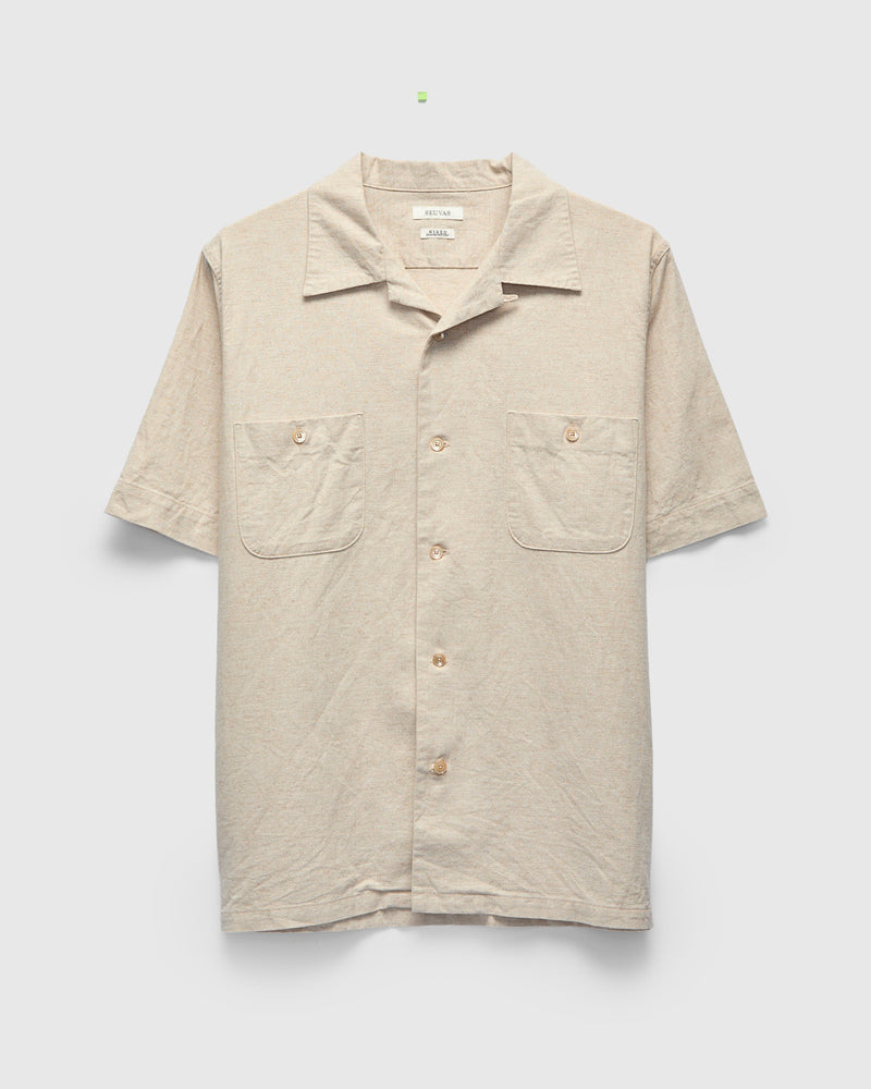 Amundsen Holiday Shirt in Natural