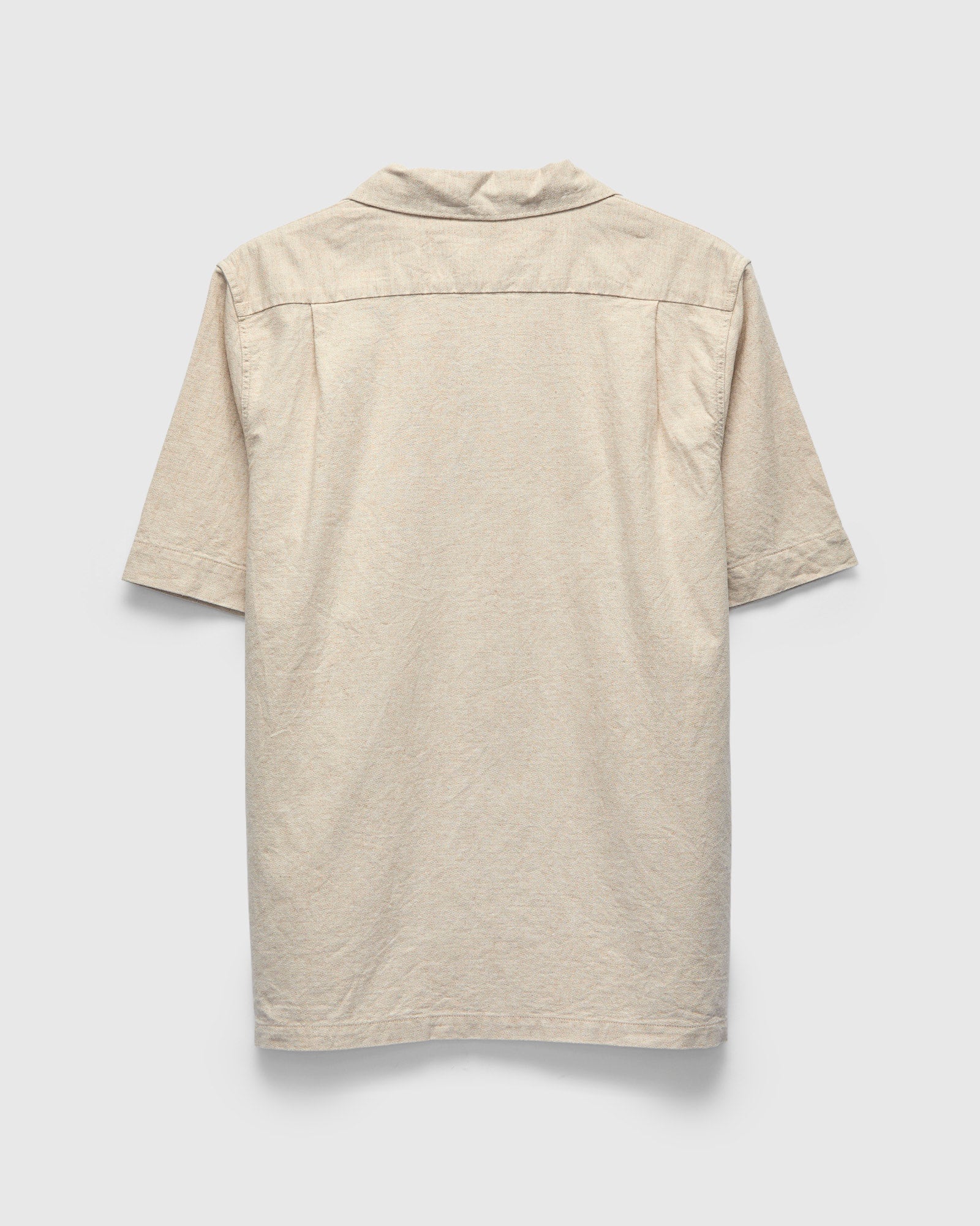 Amundsen Holiday Shirt in Natural – Blue Owl Workshop