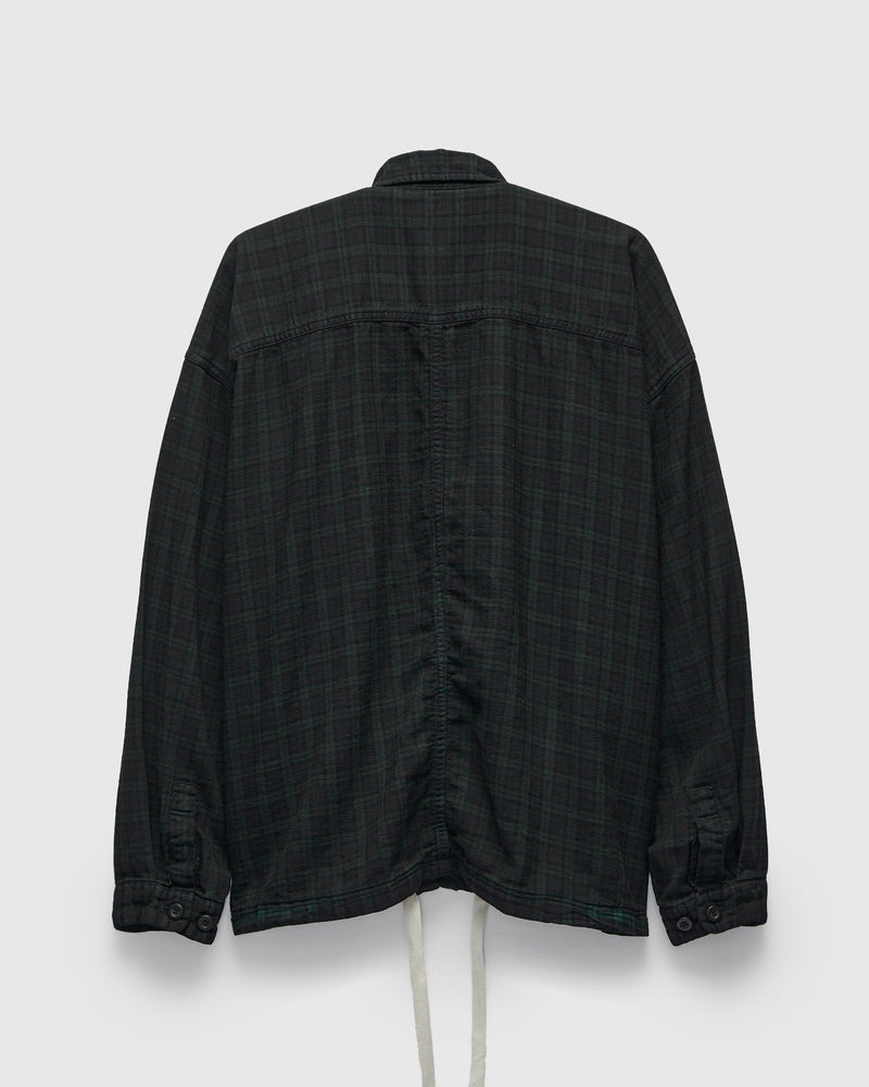 Plaid Comfy Shirt in Dark Blue