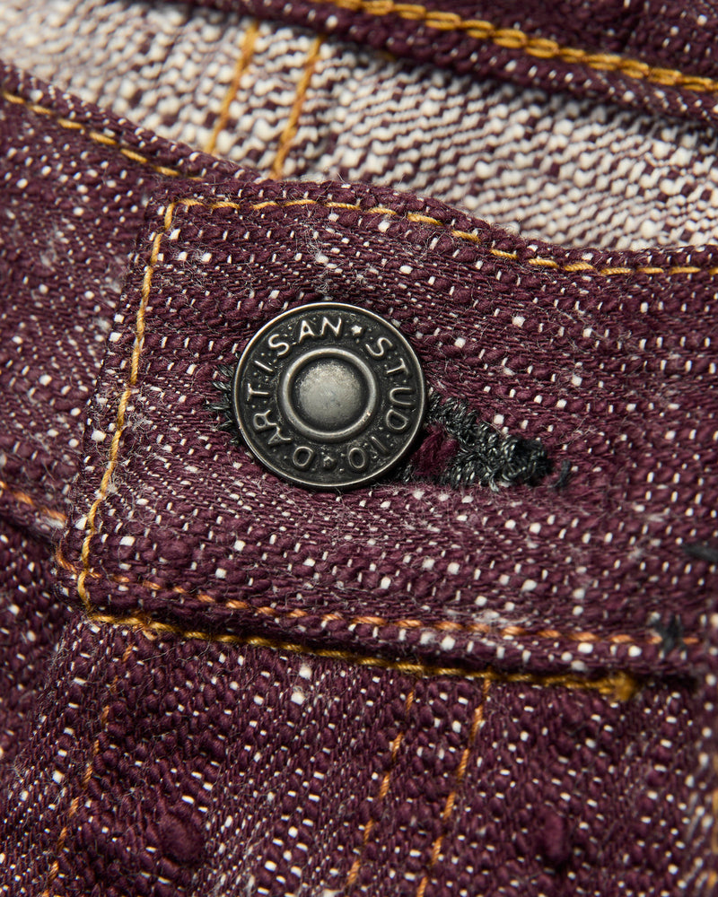 D1904S "Futa-Ai" 16oz Selvedge Denim - Regular Straight Fit