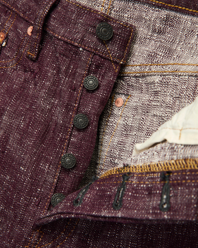 D1904S "Futa-Ai" 16oz Selvedge Denim - Regular Straight Fit