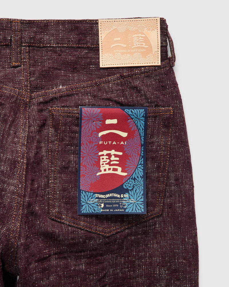 D1904S "Futa-Ai" 16oz Selvedge Denim - Regular Straight Fit