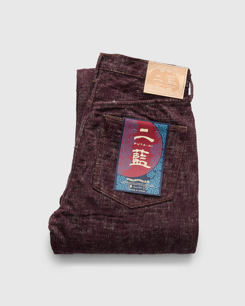 D1904S "Futa-Ai" 16oz Selvedge Denim - Regular Straight Fit