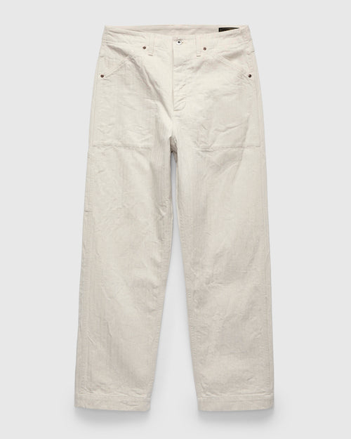 OR-1136 Painter Pants in Ivory