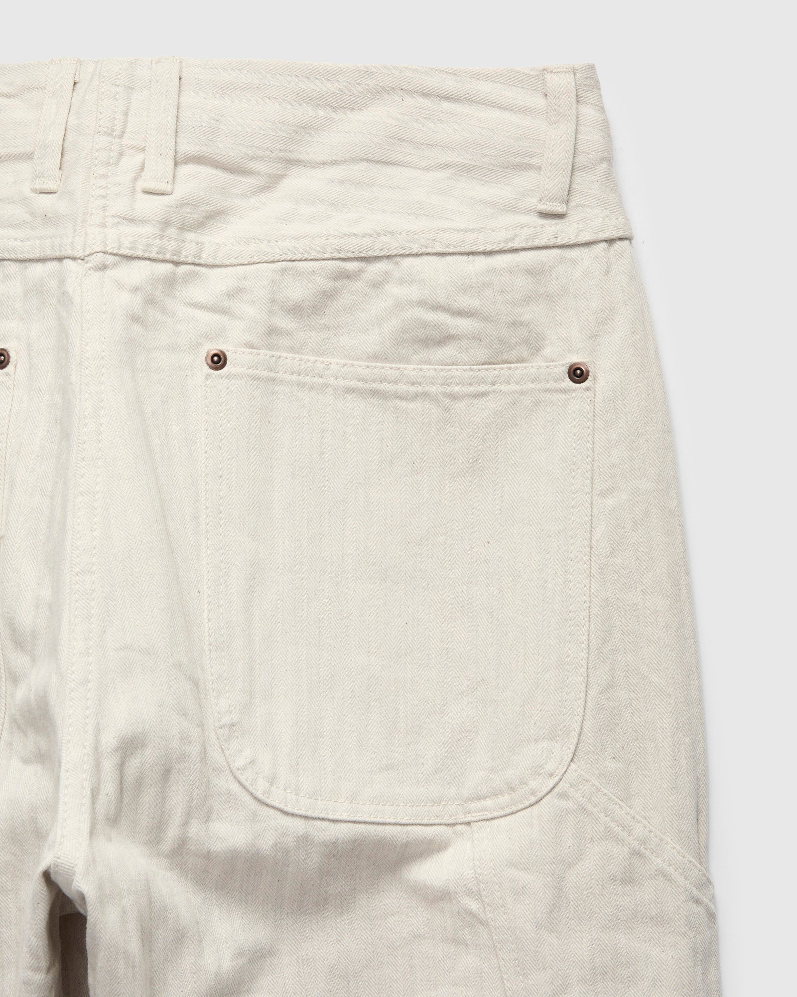 新品未使用SHISHIKUI Painter pants OFFWHITE 36 OR-1136 Painter Pants in Ivory – Blue Owl Workshop