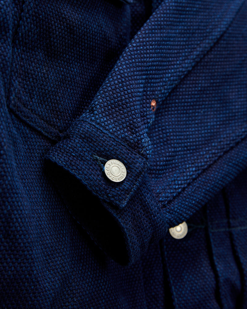 "Kasezome" 14oz Sashiko Selvedge Type-2 Jacket
