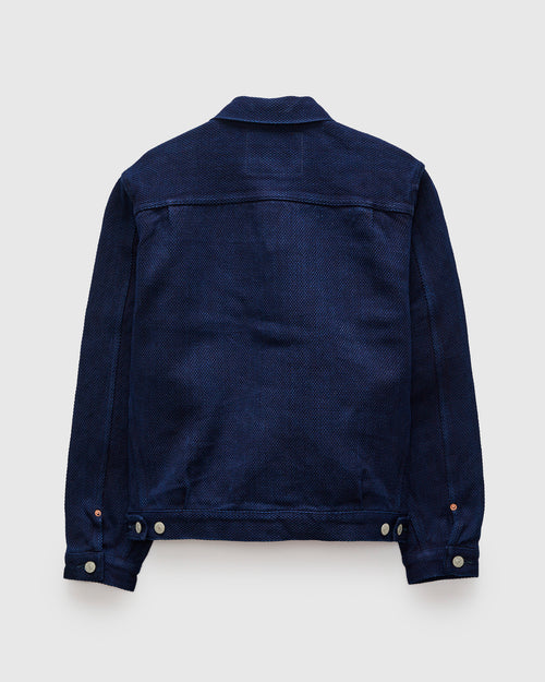 "Kasezome" 14oz Sashiko Selvedge Type-2 Jacket