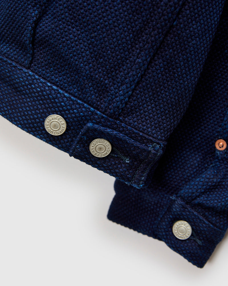 "Kasezome" 14oz Sashiko Selvedge Type-2 Jacket