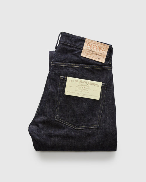 101 "Tailor Jeans" 14oz Selvedge Denim - Regular Straight Fit