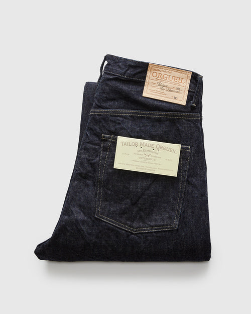 103 "Tailor Jeans" 14oz Selvedge Denim - Regular Tapered Fit
