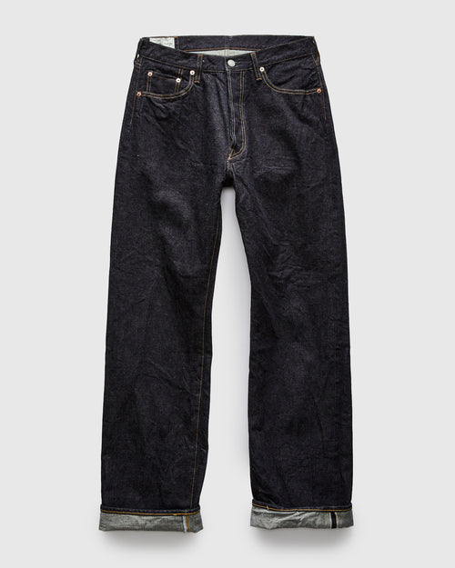 SD102CBW "Cinch Back" 15oz Slub Selvedge Denim - Loose Straight Fit