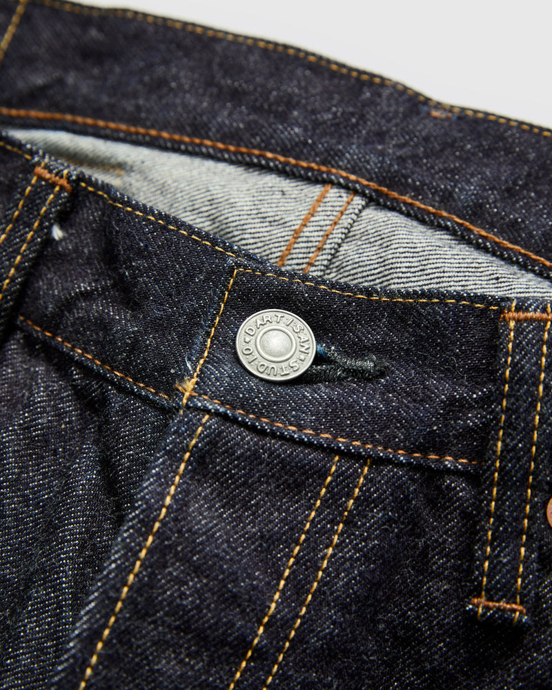 SD102CBW "Cinch Back" 15oz Slub Selvedge Denim - Loose Straight Fit