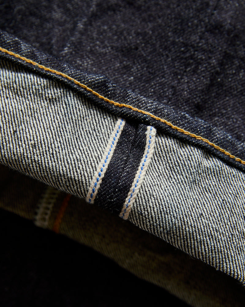 SD102CBW "Cinch Back" 15oz Slub Selvedge Denim - Loose Straight Fit