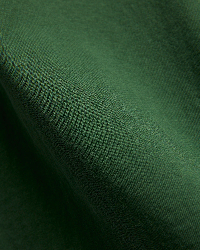 Pigment Dyed Pocket Tee in Fatigue Green