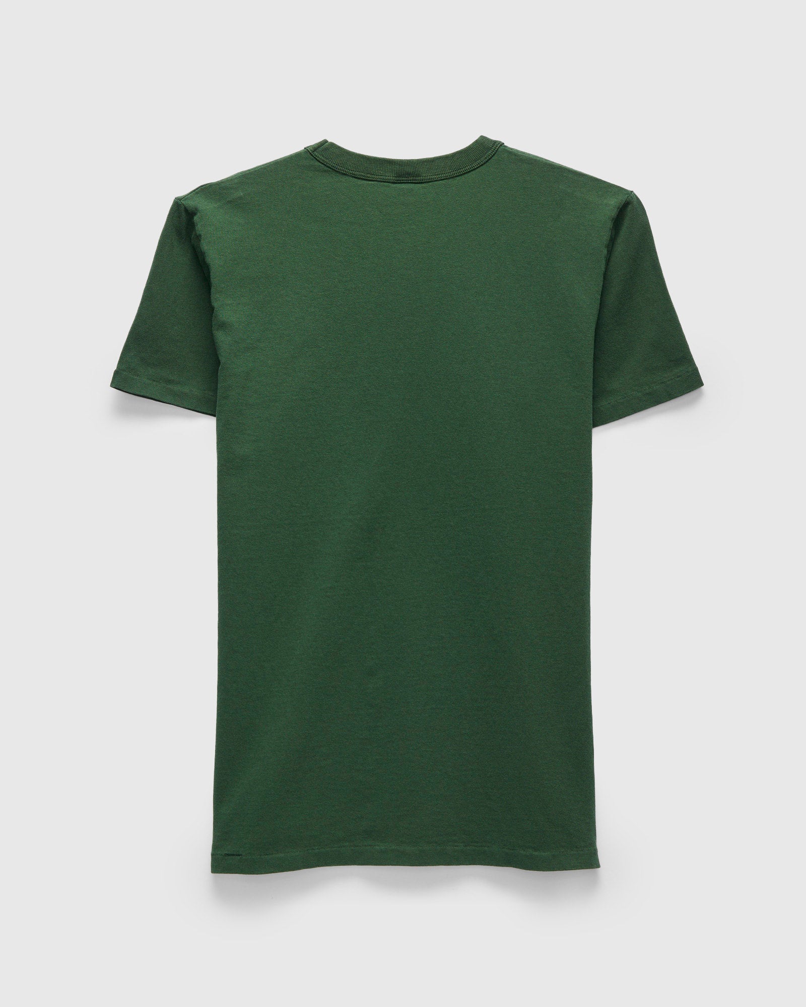Pigment Dyed Pocket Tee in Fatigue Green – Blue Owl Workshop