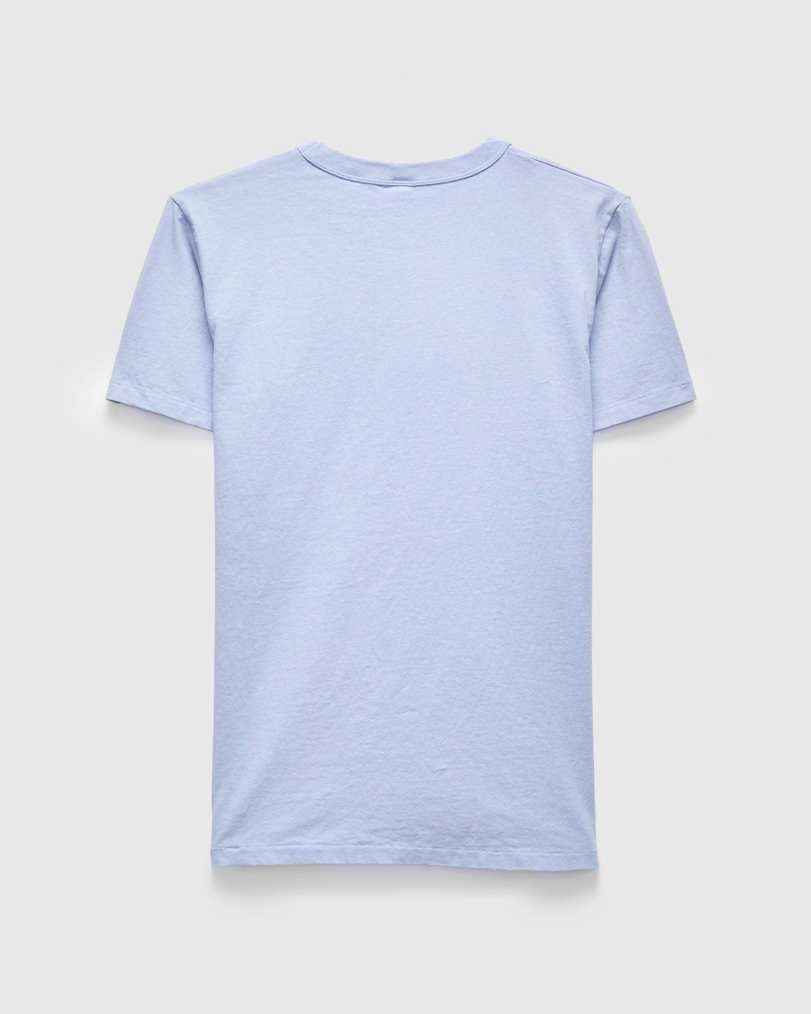 Pigment Dyed Pocket Tee in Fuji – Blue Owl Workshop