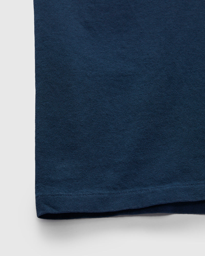 Pigment Dyed Pocket Tee in Navy