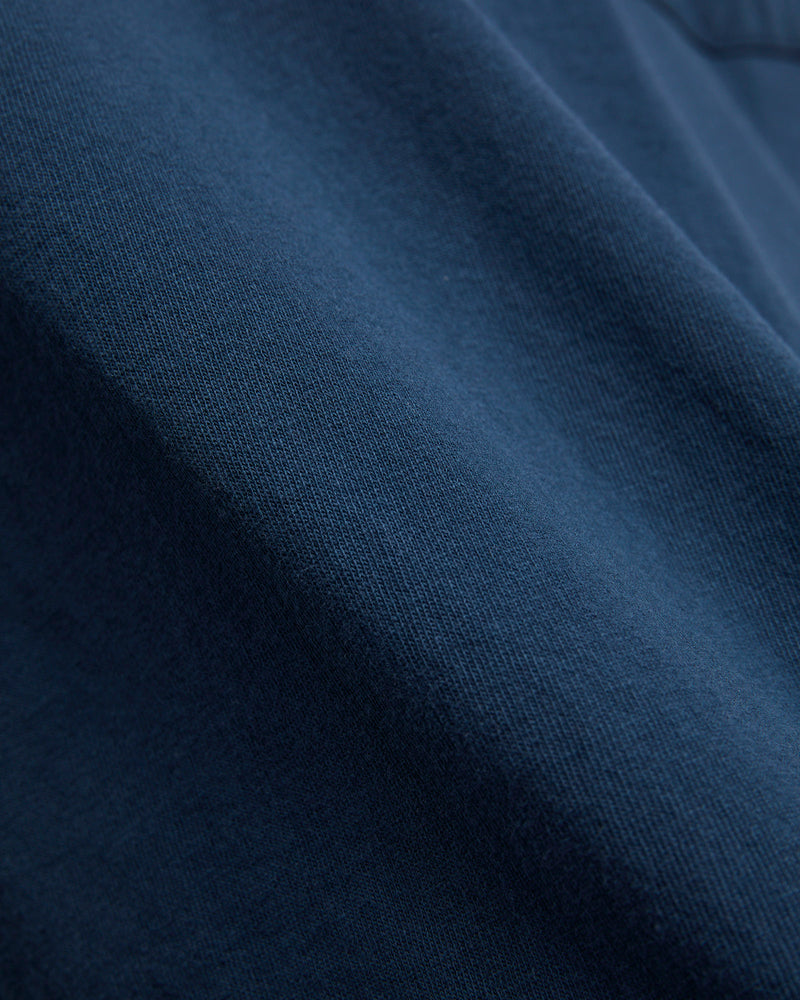 Pigment Dyed Pocket Tee in Navy