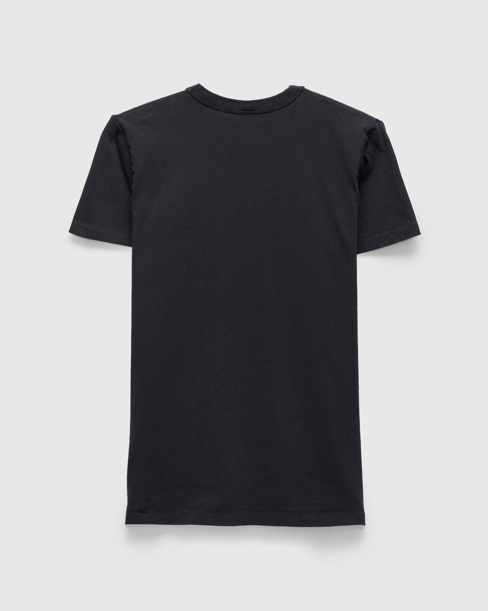 Pigment Dyed Pocket Tee in Black – Blue Owl Workshop