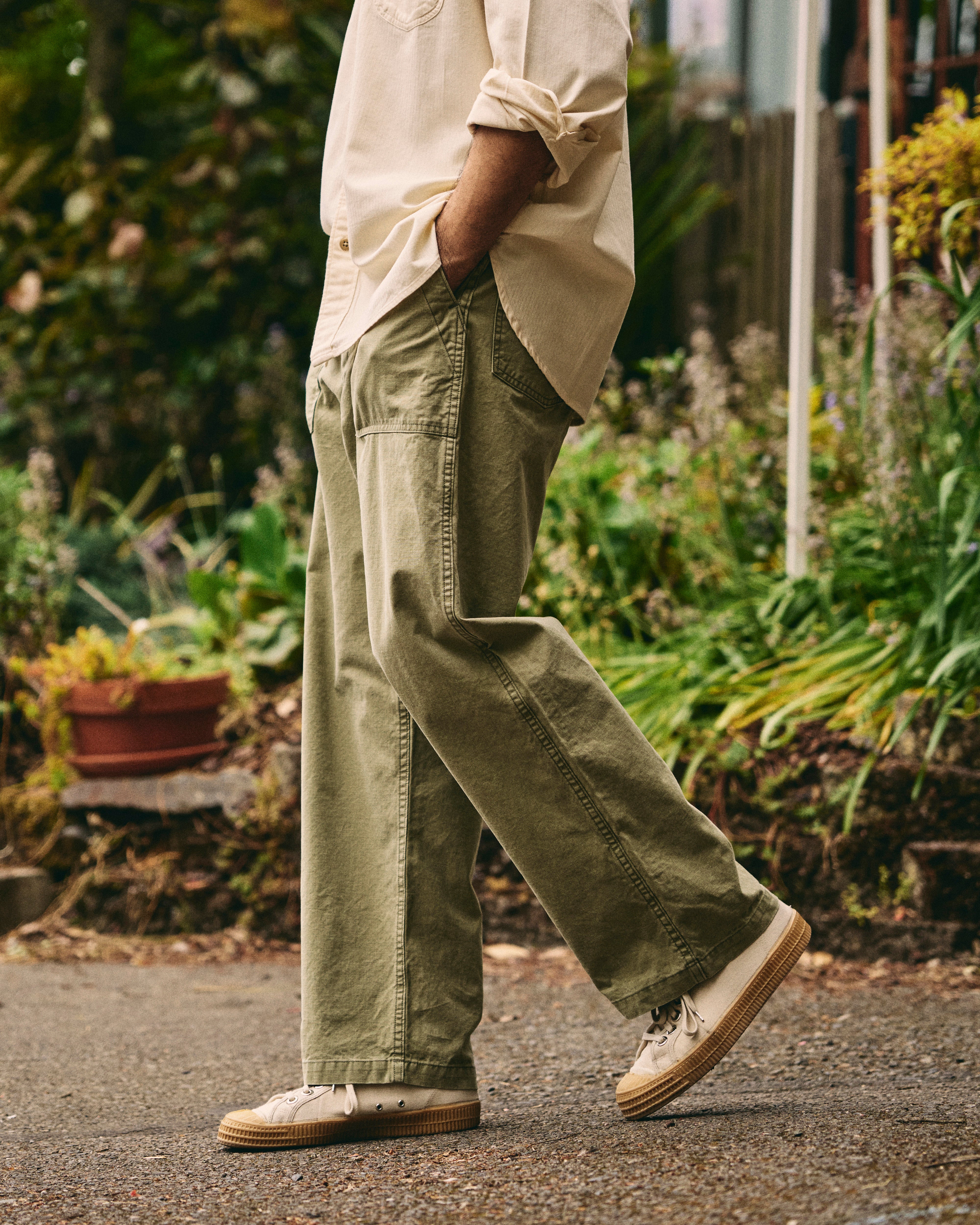Summer Fatigue Pants in Green – Blue Owl Workshop