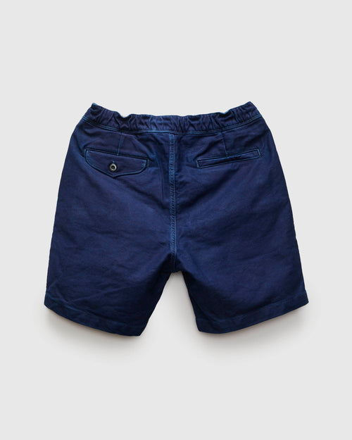 Deck Short in Indigo Jungle Cord