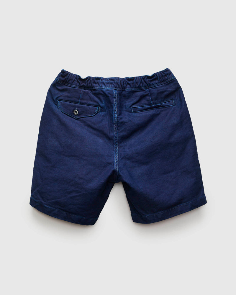 Deck Short in Indigo Jungle Cord