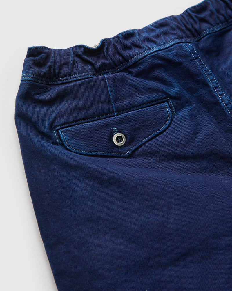 Deck Short in Indigo Jungle Cord