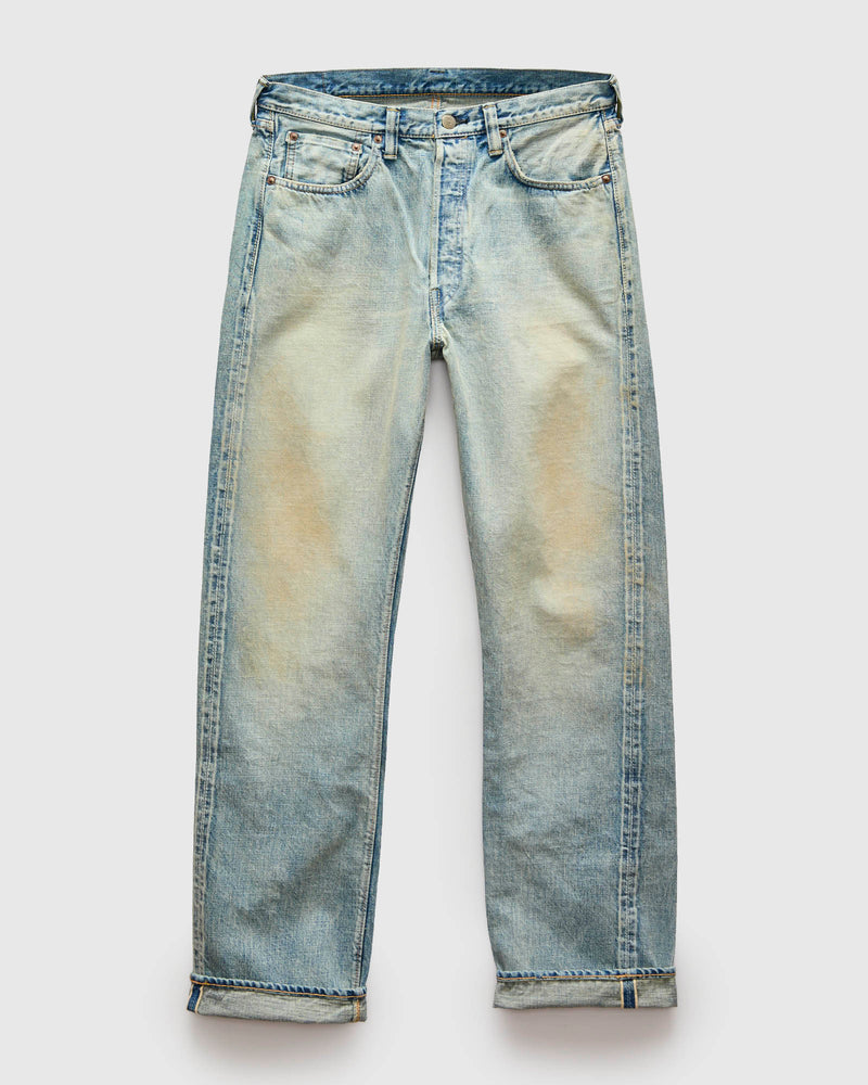 1101 "Santa Monica" 13.7oz Selvedge Denim - Classic Straight Fit